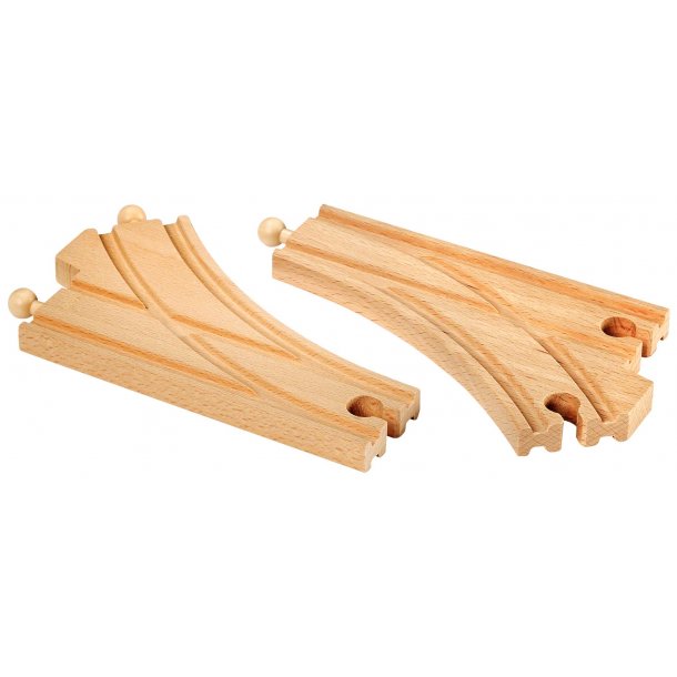 Brio skiftespor - 2 stk