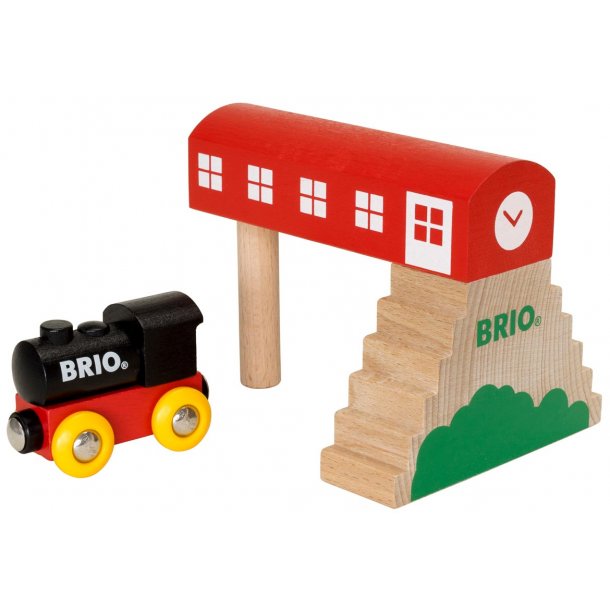 Brio togstation