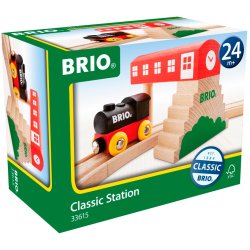 Brio togstation