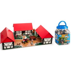 Trgrd Vibygrd med djur - paketerbjudande