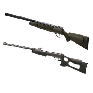 Luftgevær / luftpistoler