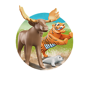 Playmobil Wiltopia