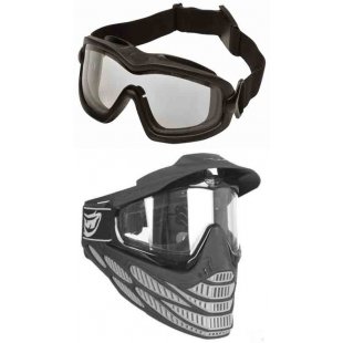 Masker & Briller