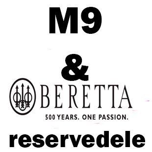 M9 & Beretta reservedele