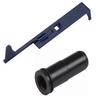 Nozzle og nozzlestyr