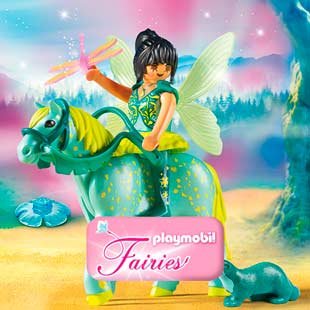Playmobil Fairies - et Playmobil fe eventyr fra