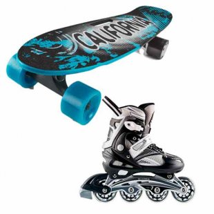 Rulleskøjter - Skateboard