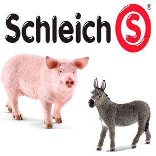 Schleich dyr