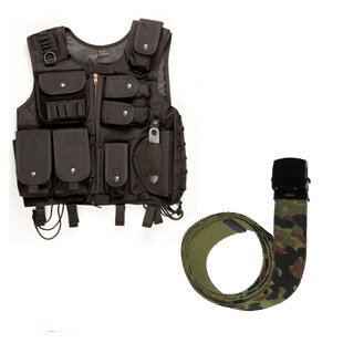 Veste og tilbehør