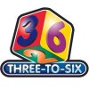 Three to six