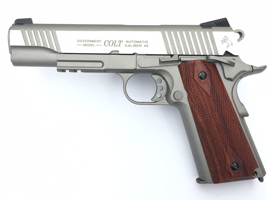 m1911 silver