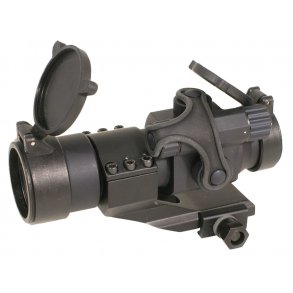 Rd punktsikte - militr modell