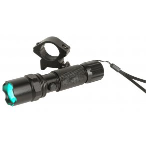 Swiss Arms lygte grnt lys - genopladelig