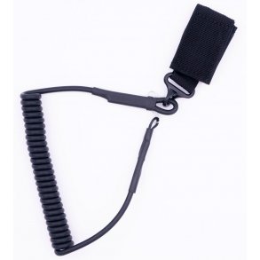 Swiss arms Lanyard - sort til pistoler