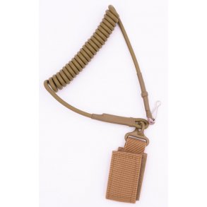 Swiss arms Lanyard - tan til pistoler