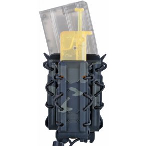 Magasinficka - M4 / pistol Molle - Svart multicam