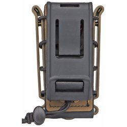 Molle pistol magasin lomme 9 mm - Sort / tan