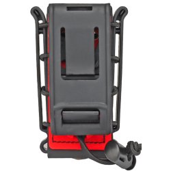 Molle pistol magasin lomme 9 mm - Sort / rd