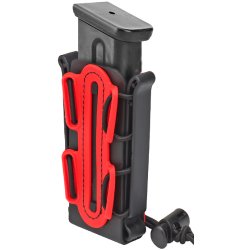 Molle pistol magasin lomme 9 mm - Sort / rd