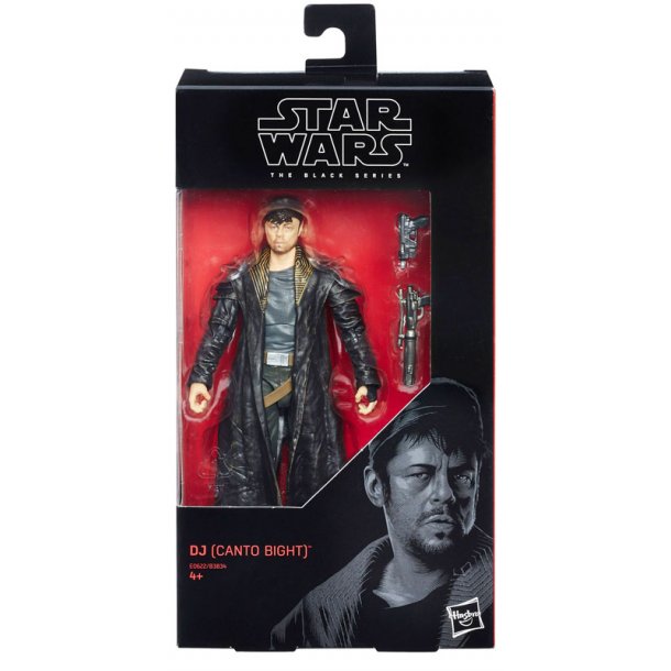 DJ Canto Bight - Star wars episode VIII - Black series