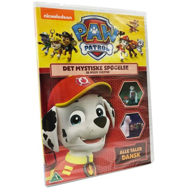 Paw Patrol - The Mysterious Ghost and Other Adventures - Ssong 2 Vol. 2