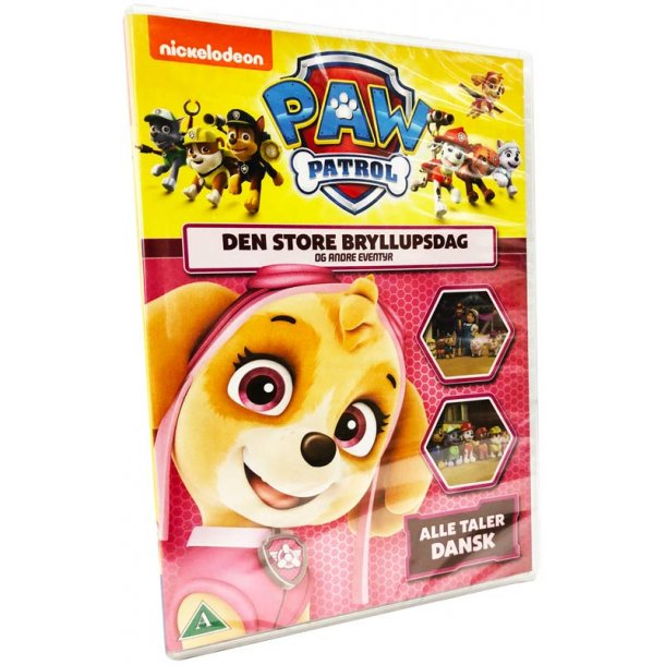 Paw Patrol - The Big Wedding Day and Other Adventures - Ssong 2 Vol.4