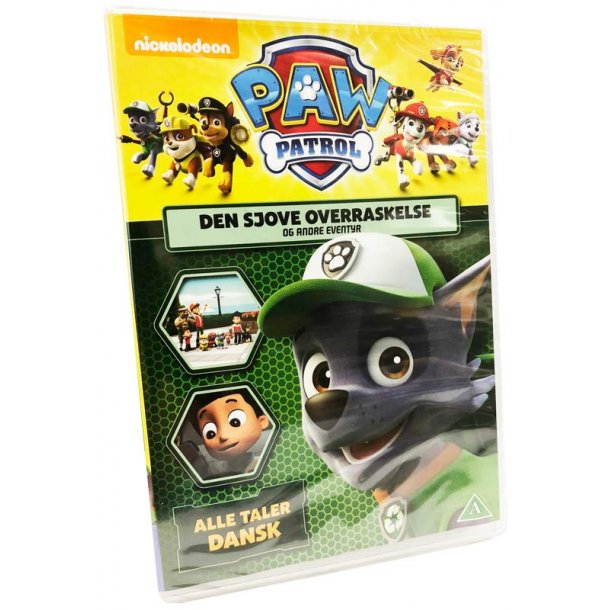 Paw Patrol - The Fun Surprise And Other Adventures - Ssong 2 Vol. 7