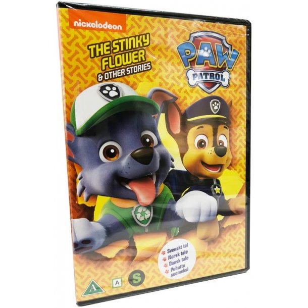 Paw Patrol - The Stinky Flower and Other Adventures - Ssong 3 Vol.4