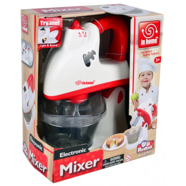 Hndmixer med lys og lyd