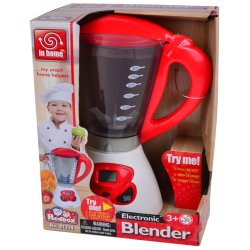 Blender med LCD display og lyd