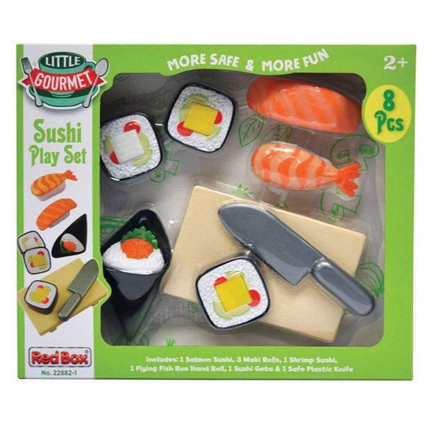 Legemad Sushi - 8 delar