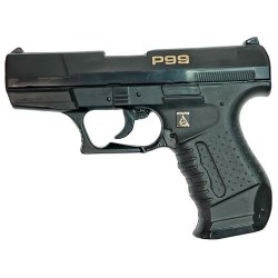 P99 pistol til krudt