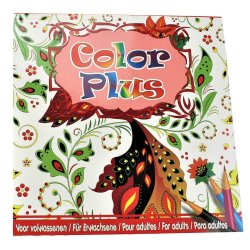 Malebog med 48 sider