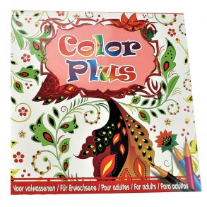 Mlarbok med 48 sidor