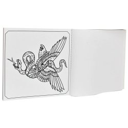 Malebog med 48 sider