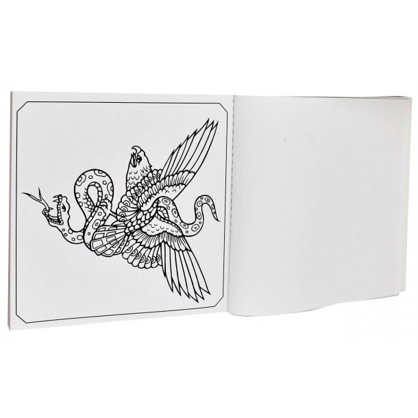 Malebog med 48 sider