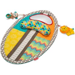 Legetppe med mlepind og spejl