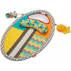 Legetppe med mlepind og spejl