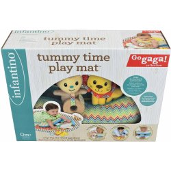 Legetppe med mlepind og spejl