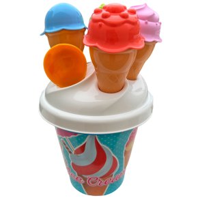  Isvaffel spandst - bl