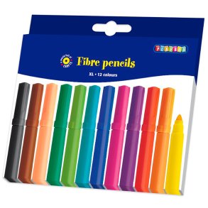 Fibertusser 12 stk. jumbo