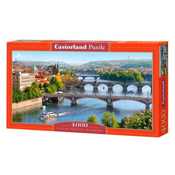 Castorland puslespil - Prags broer - 4000 brikker