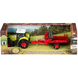 Bull traktor med tromle