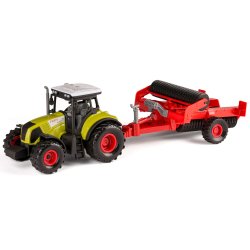 Bull traktor med tromle