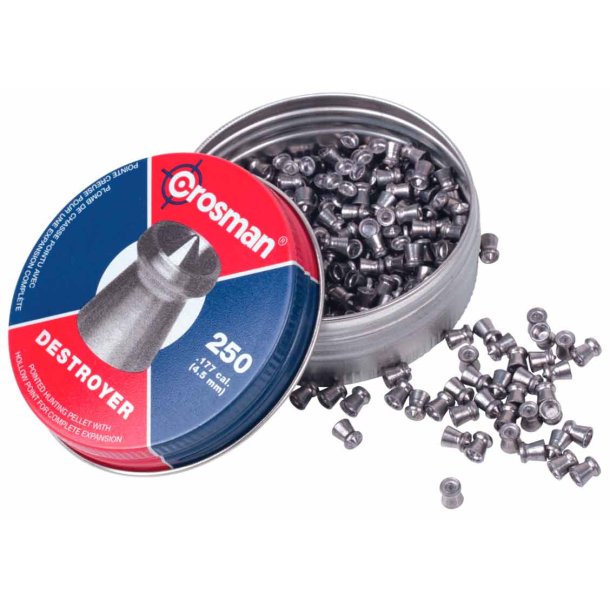 Crosman Destroyer spidshagl 4,5mm - 0,47g