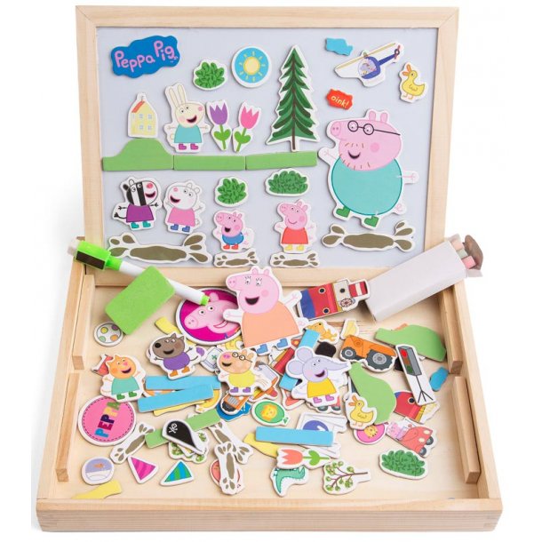 Gurli Gris tegnetavle - 100 dele