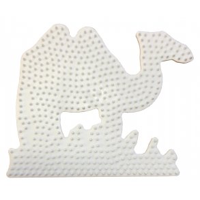 Hama perleplade - kamel