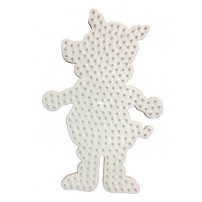 Hama perleplade - Gris