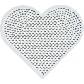 Hama mini perleplade hjerte