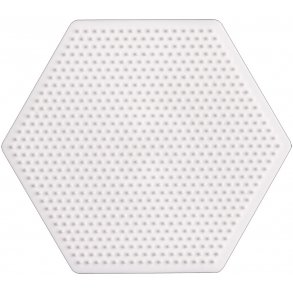 Hama mini prlplatta sexkantig